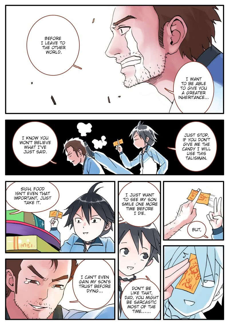 Fox Spirit Matchmaker Chapter 5 page 4 - Chapter 5