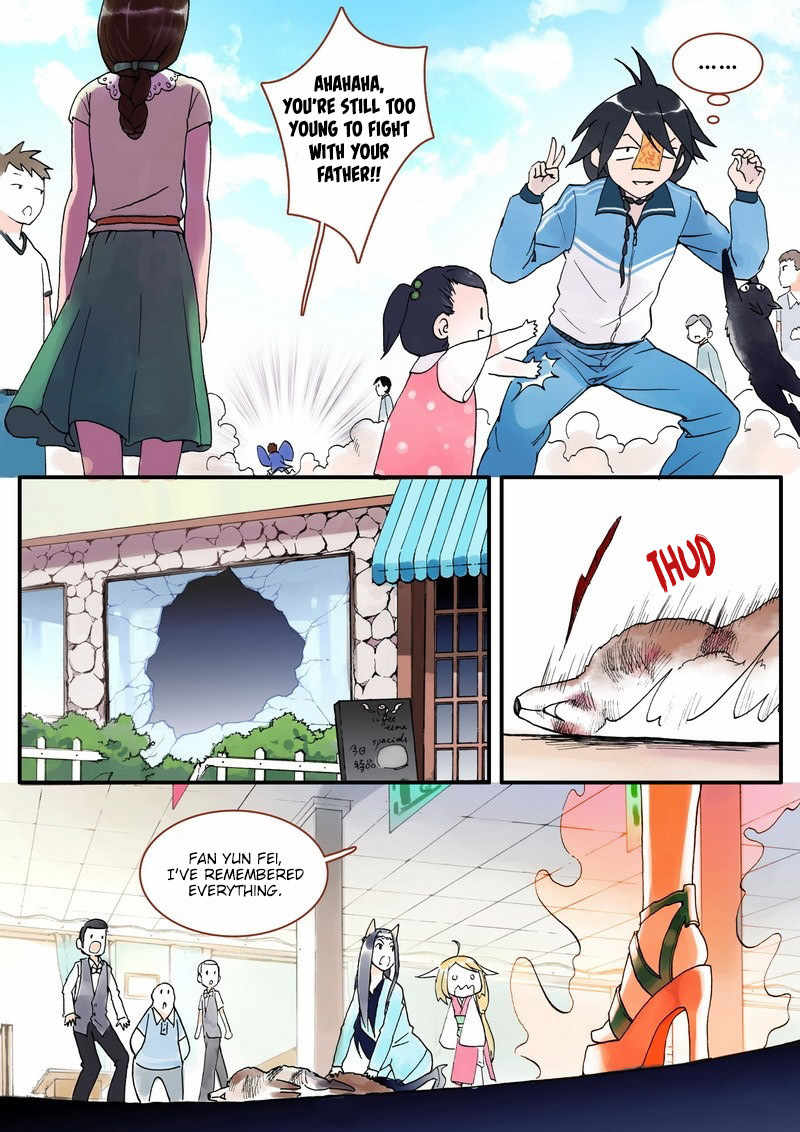 Fox Spirit Matchmaker Chapter 5 page 5 - Chapter 5