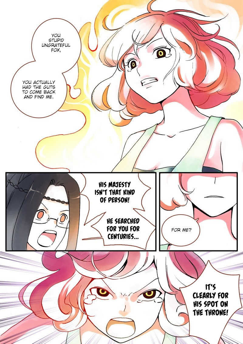 Fox Spirit Matchmaker Chapter 5 page 6 - Chapter 5