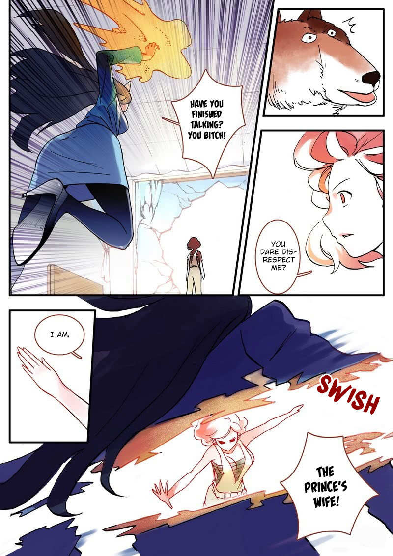 Fox Spirit Matchmaker Chapter 5 page 7 - Chapter 5