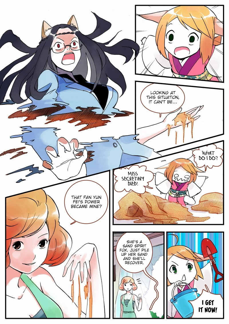 Fox Spirit Matchmaker Chapter 5 page 8 - Chapter 5