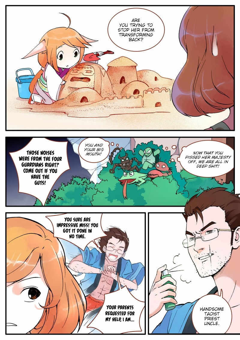 Fox Spirit Matchmaker Chapter 5 page 9 - Chapter 5