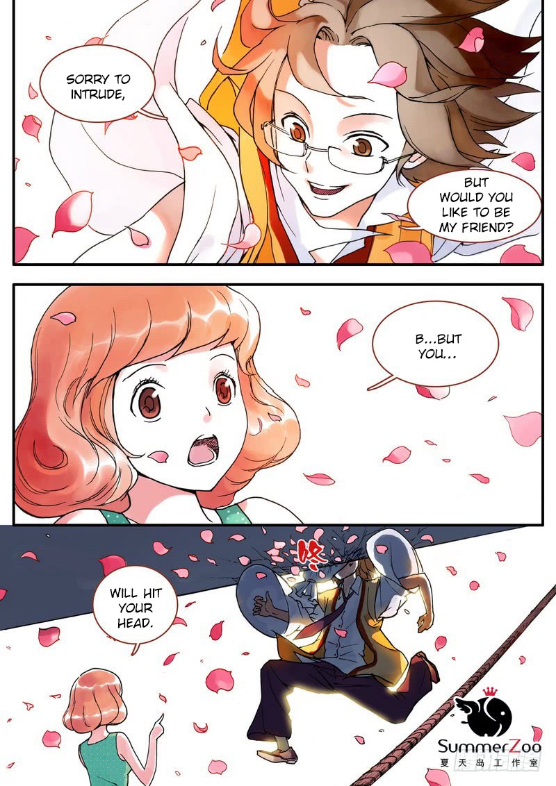 Fox Spirit Matchmaker Chapter 6.2 page 1 - Chapter 6.2