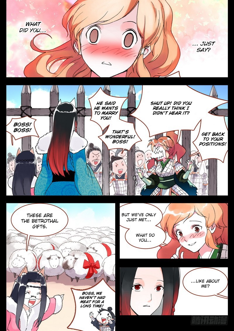 Fox Spirit Matchmaker Chapter 6.2 page 10 - Chapter 6.2