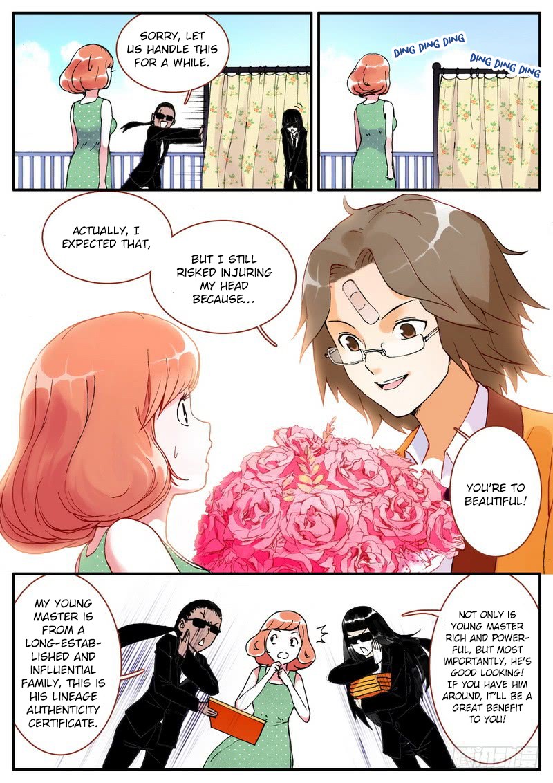Fox Spirit Matchmaker Chapter 6.2 page 2 - Chapter 6.2
