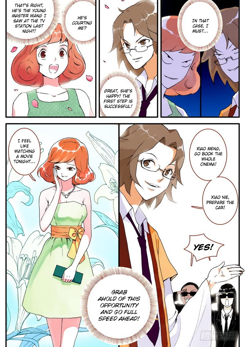 Fox Spirit Matchmaker Chapter 6.2 page 3 - Chapter 6.2