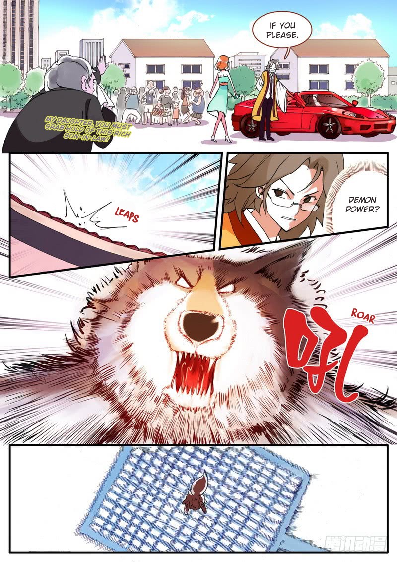 Fox Spirit Matchmaker Chapter 6.2 page 4 - Chapter 6.2