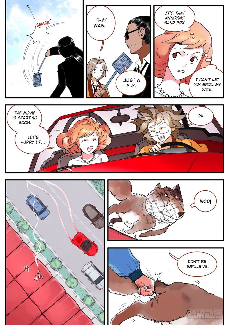 Fox Spirit Matchmaker Chapter 6.2 page 5 - Chapter 6.2