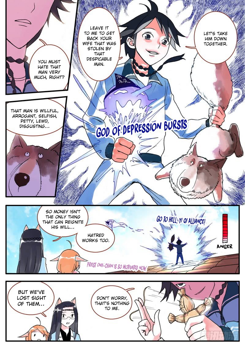 Fox Spirit Matchmaker Chapter 6.2 page 6 - Chapter 6.2
