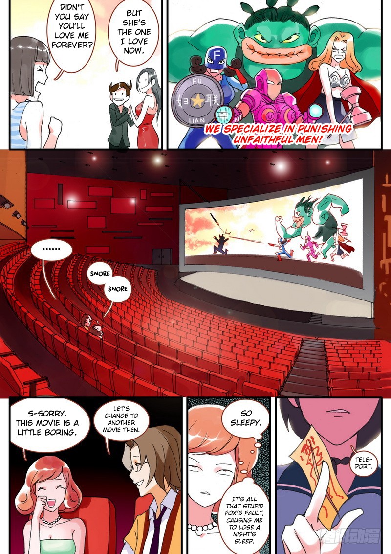 Fox Spirit Matchmaker Chapter 6.2 page 7 - Chapter 6.2