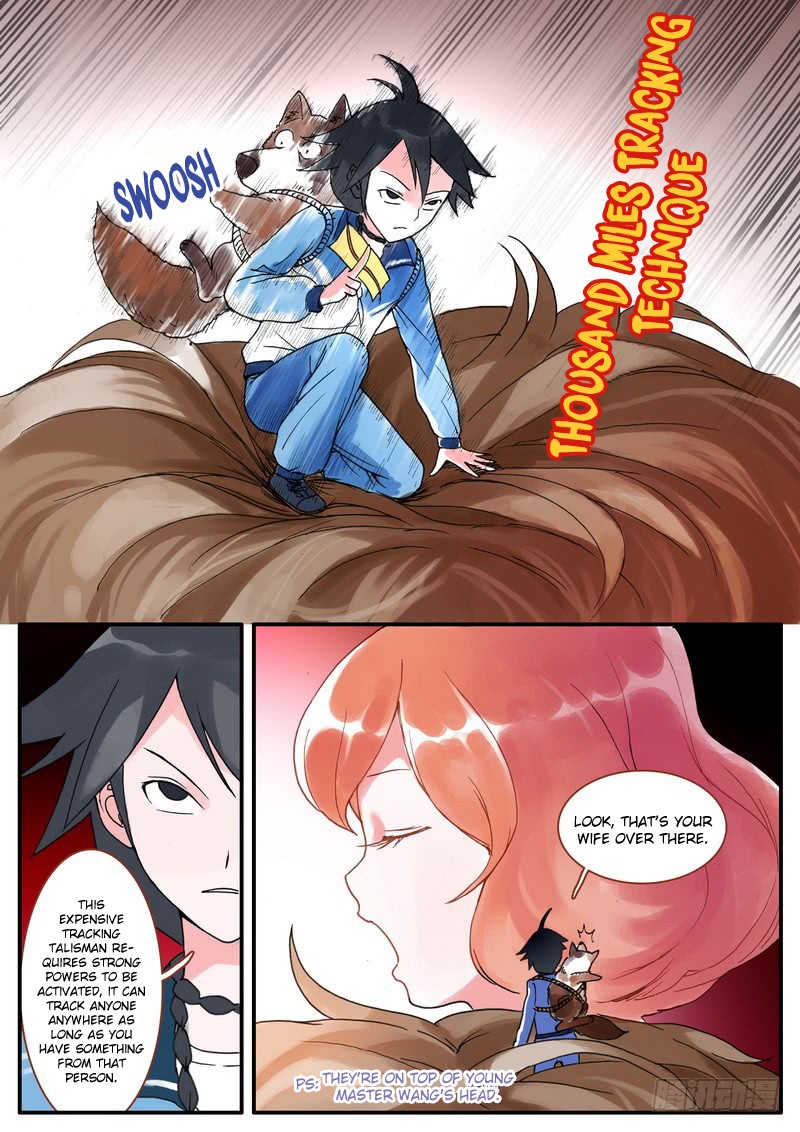 Fox Spirit Matchmaker Chapter 6.2 page 8 - Chapter 6.2