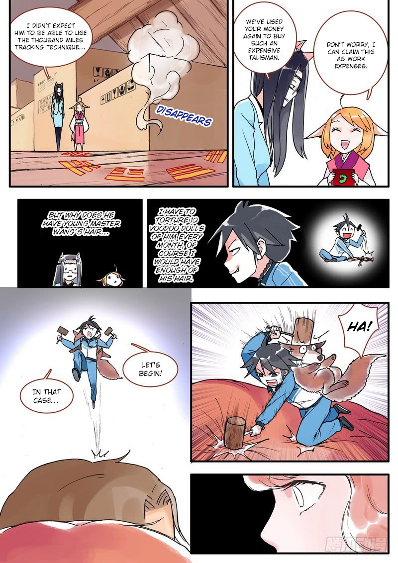Fox Spirit Matchmaker Chapter 6.2 page 9 - Chapter 6.2