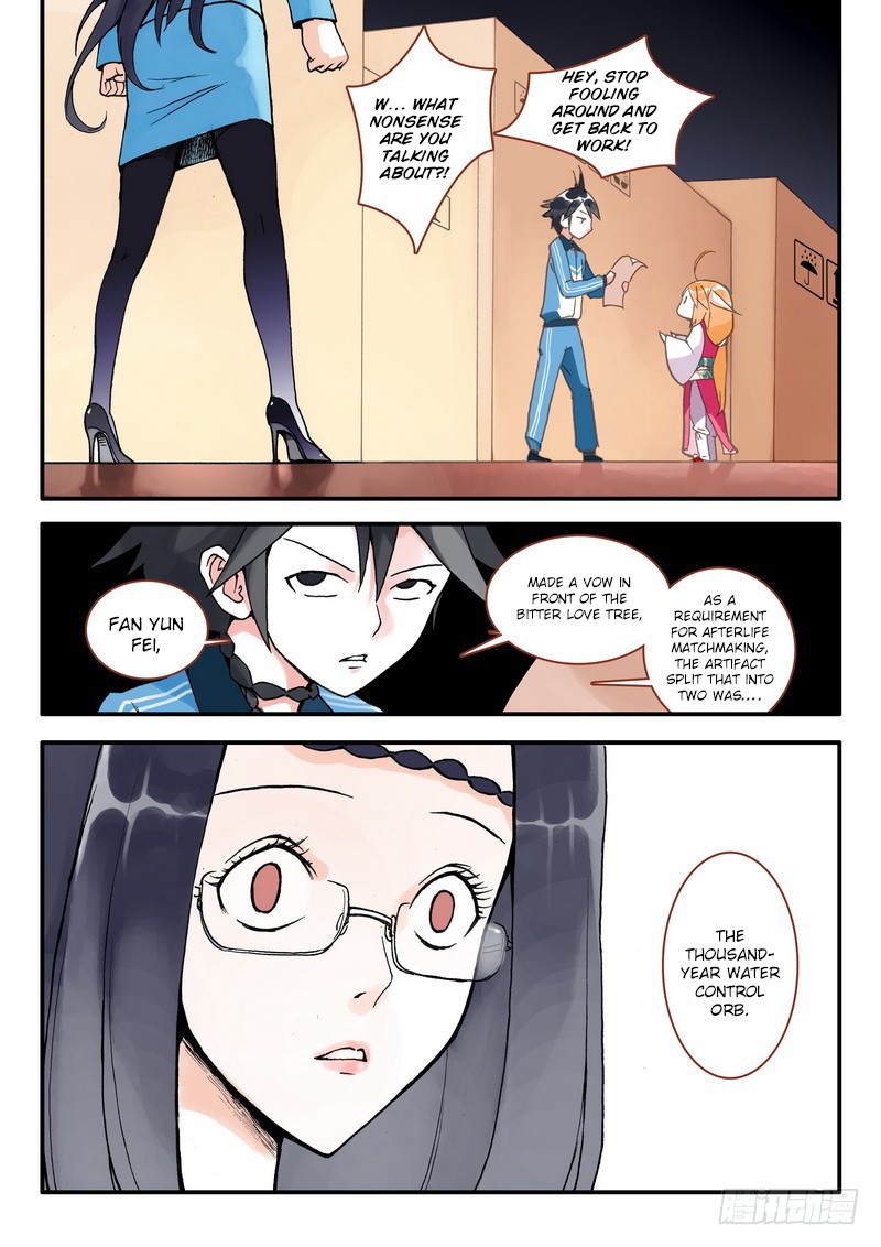 Fox Spirit Matchmaker Chapter 7.1 page 10 - Chapter 7.1