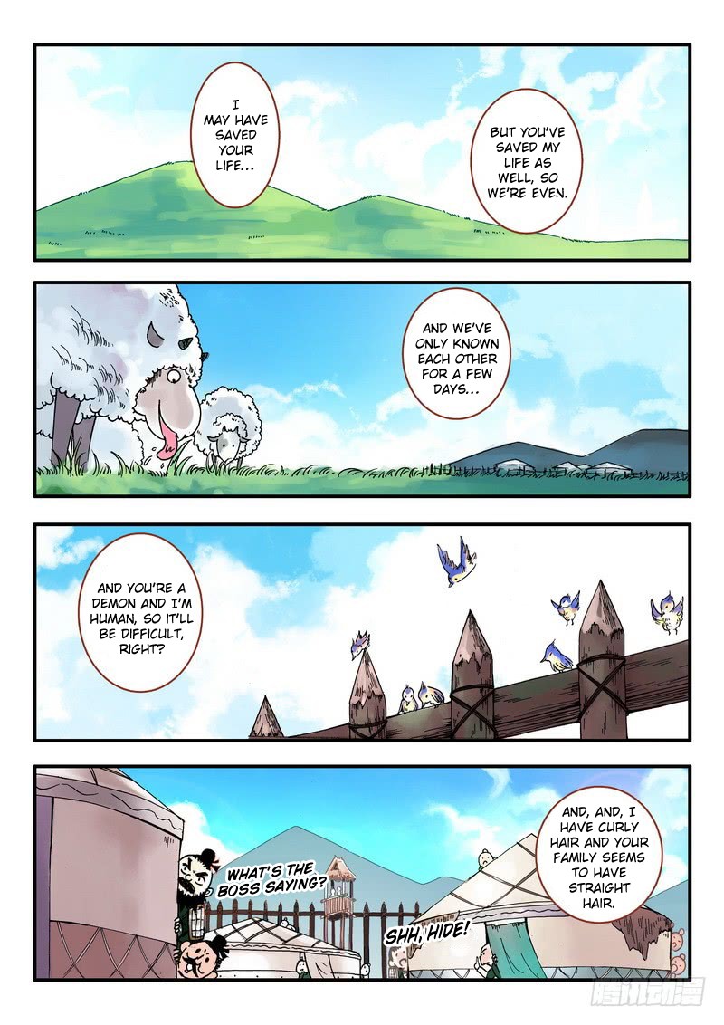 Fox Spirit Matchmaker Chapter 7.1 page 2 - Chapter 7.1