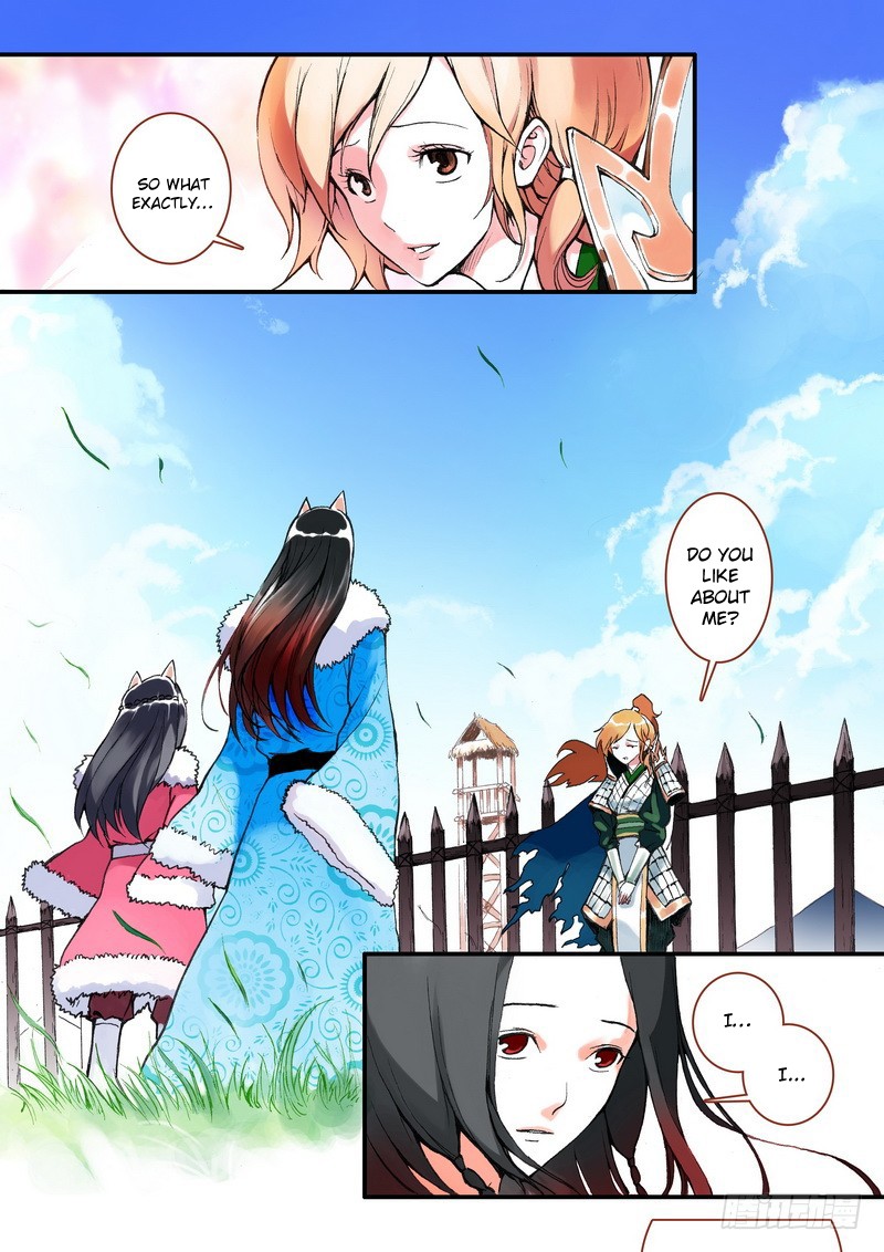 Fox Spirit Matchmaker Chapter 7.1 page 3 - Chapter 7.1
