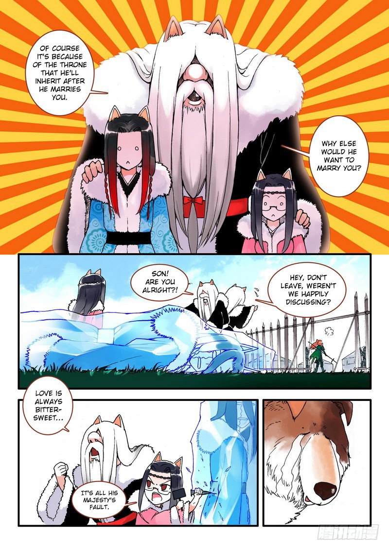 Fox Spirit Matchmaker Chapter 7.1 page 4 - Chapter 7.1