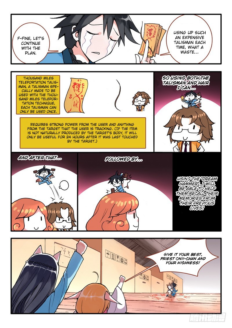 Fox Spirit Matchmaker Chapter 7.1 page 6 - Chapter 7.1