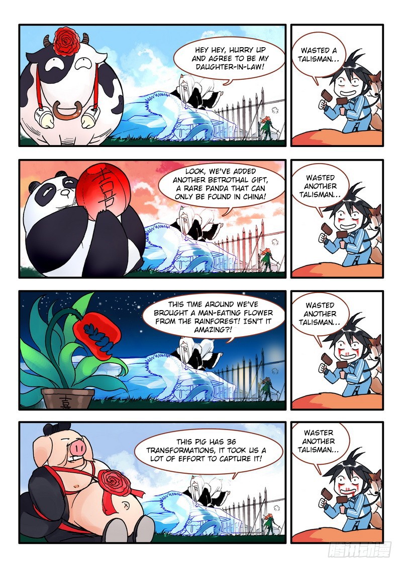 Fox Spirit Matchmaker Chapter 7.1 page 7 - Chapter 7.1