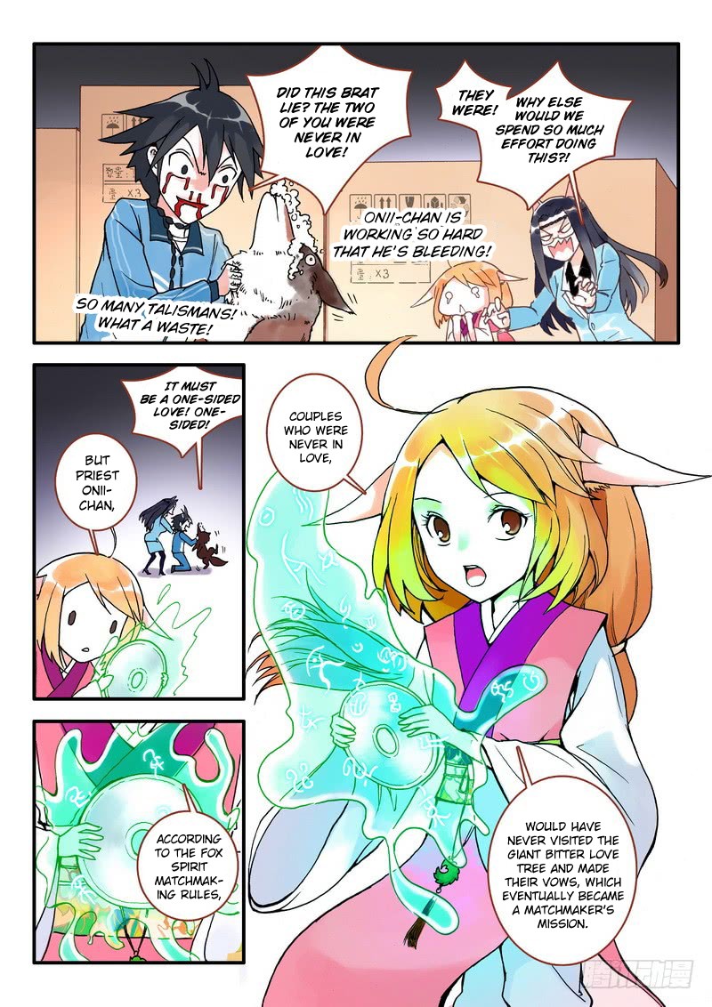 Fox Spirit Matchmaker Chapter 7.1 page 8 - Chapter 7.1