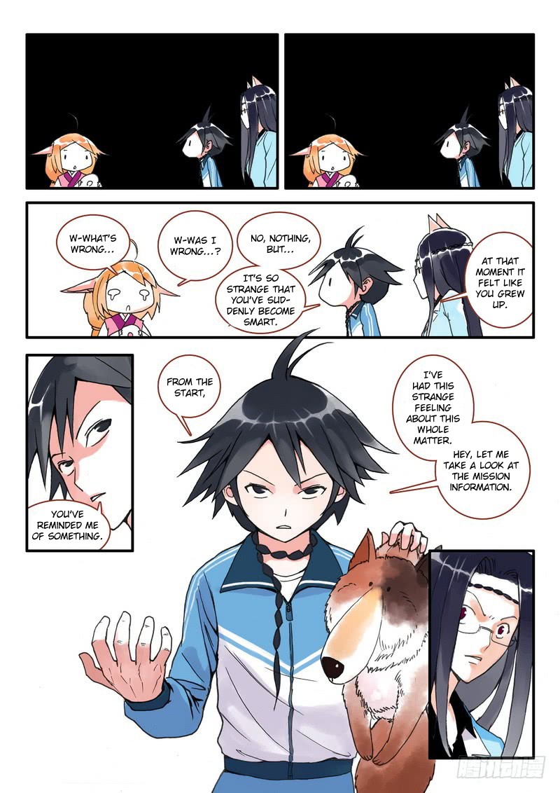 Fox Spirit Matchmaker Chapter 7.1 page 9 - Chapter 7.1