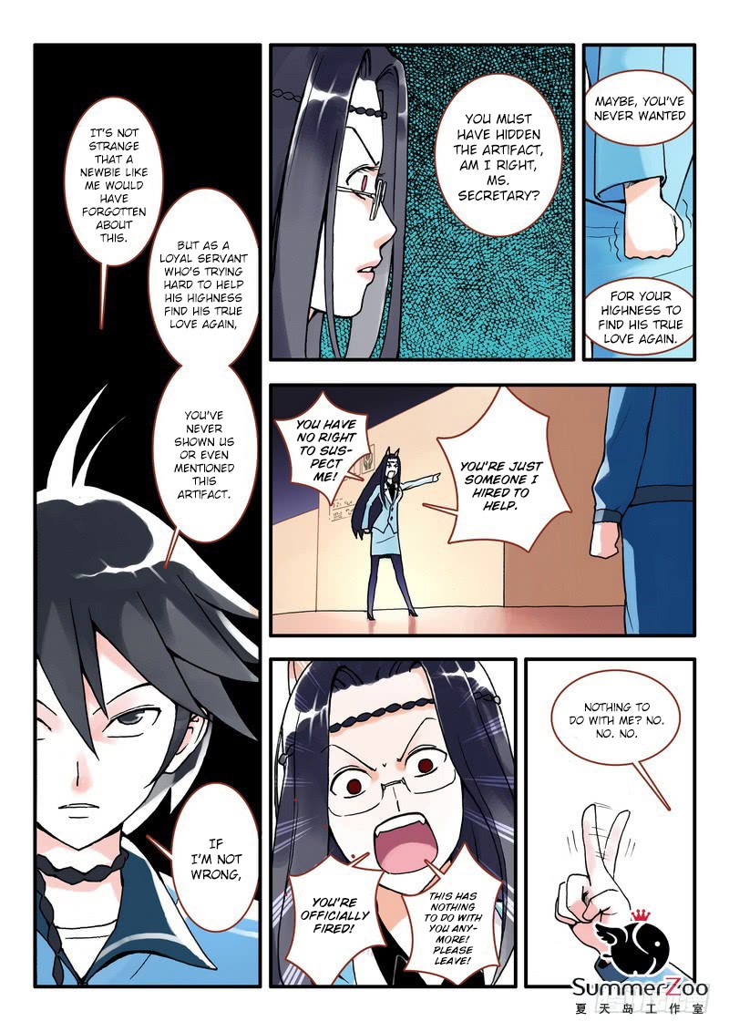 Fox Spirit Matchmaker Chapter 7.2 page 1 - Chapter 7.2