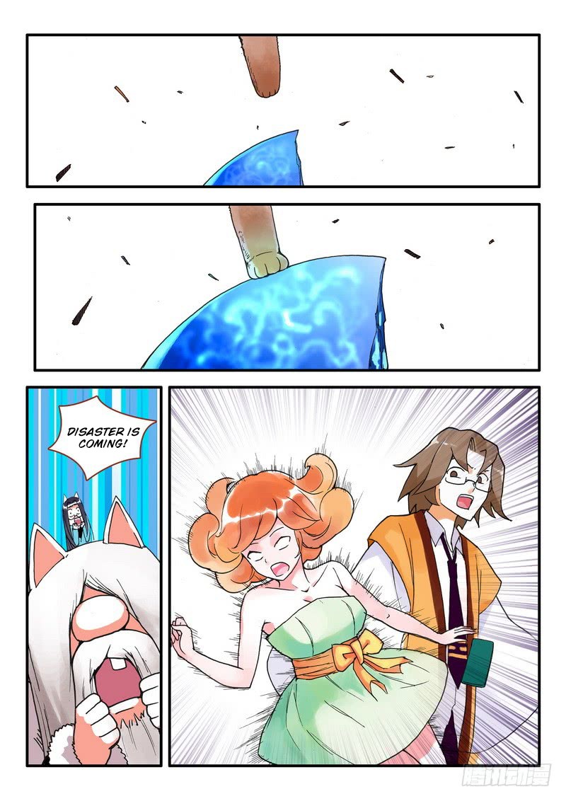 Fox Spirit Matchmaker Chapter 7.2 page 10 - Chapter 7.2