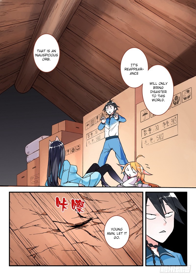 Fox Spirit Matchmaker Chapter 7.2 page 3 - Chapter 7.2