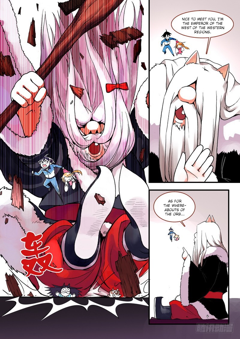 Fox Spirit Matchmaker Chapter 7.2 page 4 - Chapter 7.2