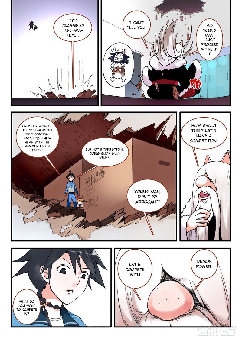 Fox Spirit Matchmaker Chapter 7.2 page 5 - Chapter 7.2
