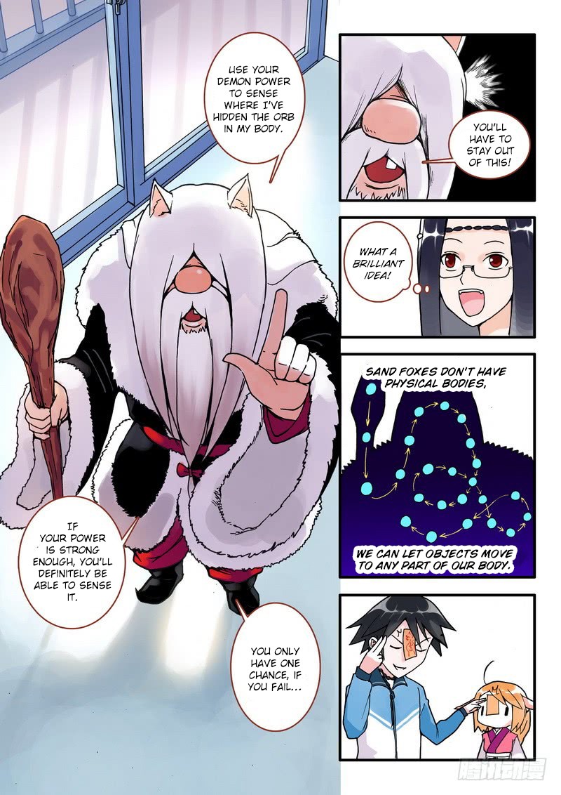 Fox Spirit Matchmaker Chapter 7.2 page 6 - Chapter 7.2