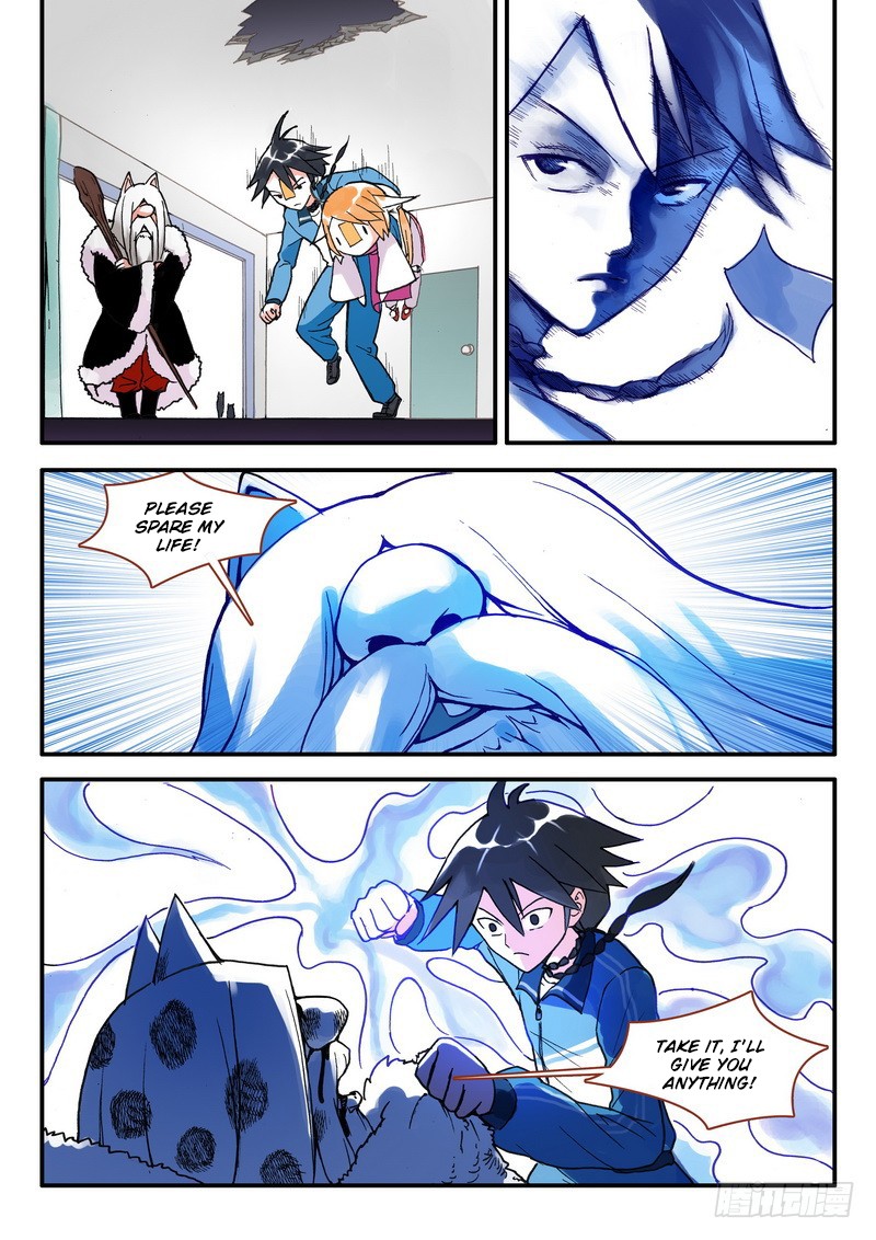 Fox Spirit Matchmaker Chapter 7.2 page 7 - Chapter 7.2