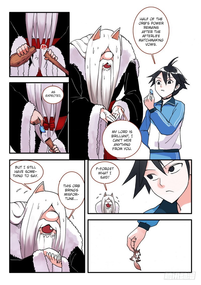 Fox Spirit Matchmaker Chapter 7.2 page 8 - Chapter 7.2