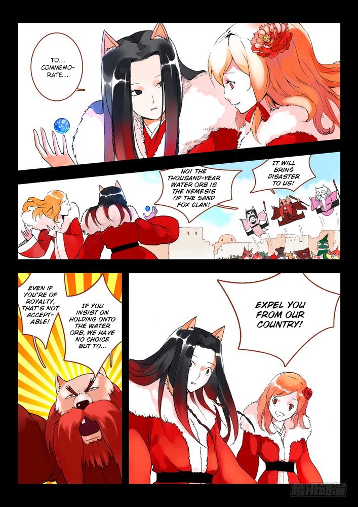 Fox Spirit Matchmaker Chapter 8.1 page 10 - Chapter 8.1