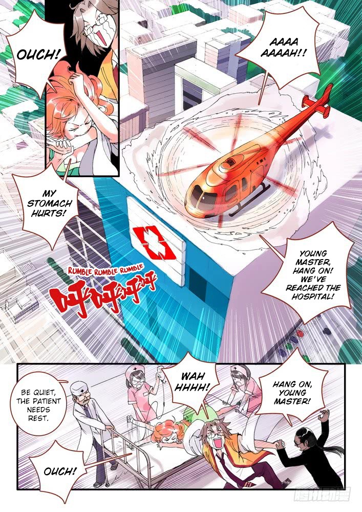 Fox Spirit Matchmaker Chapter 8.1 page 2 - Chapter 8.1