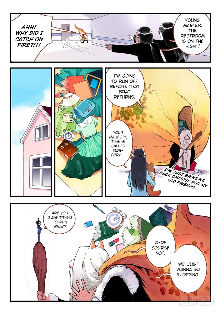 Fox Spirit Matchmaker Chapter 8.1 page 4 - Chapter 8.1