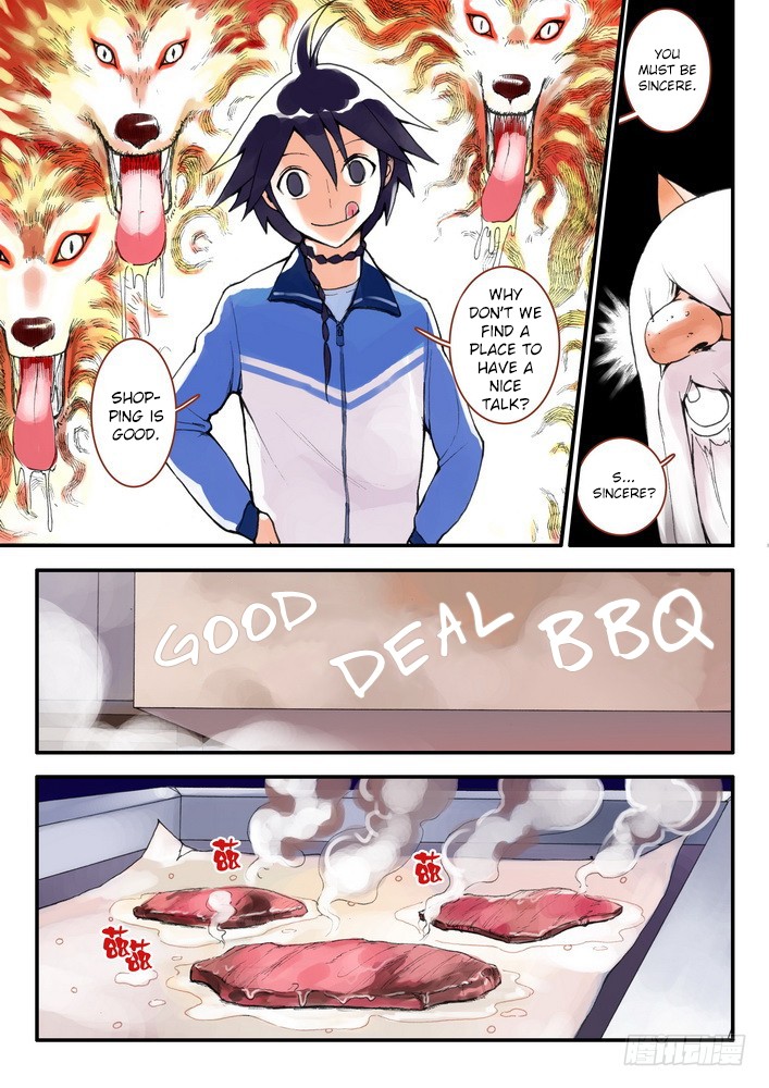 Fox Spirit Matchmaker Chapter 8.1 page 5 - Chapter 8.1