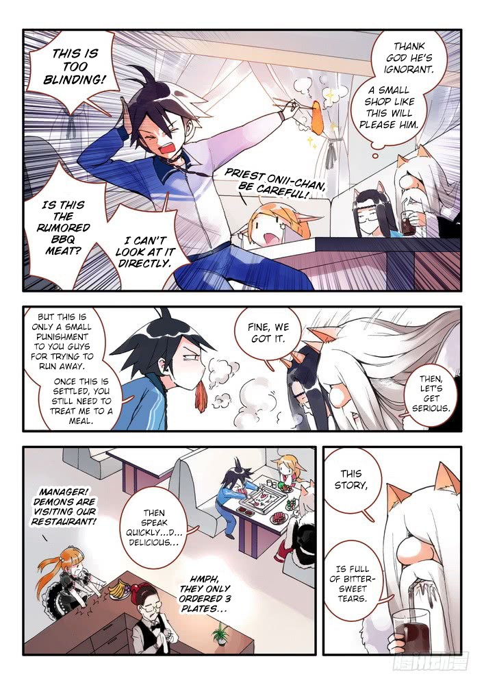 Fox Spirit Matchmaker Chapter 8.1 page 6 - Chapter 8.1