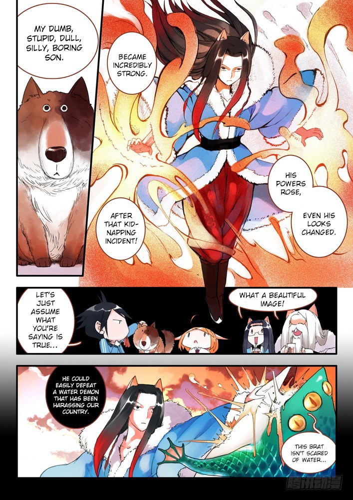 Fox Spirit Matchmaker Chapter 8.1 page 7 - Chapter 8.1