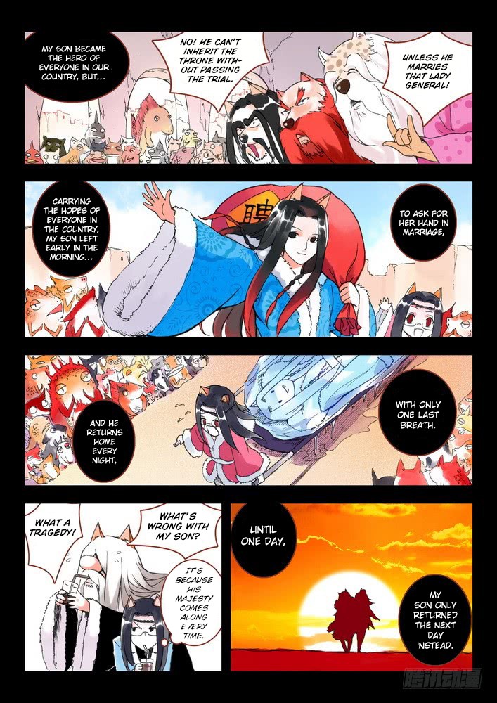 Fox Spirit Matchmaker Chapter 8.1 page 8 - Chapter 8.1