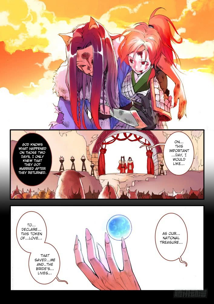 Fox Spirit Matchmaker Chapter 8.1 page 9 - Chapter 8.1