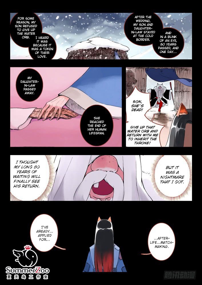 Fox Spirit Matchmaker Chapter 8.2 page 1 - Chapter 8.2