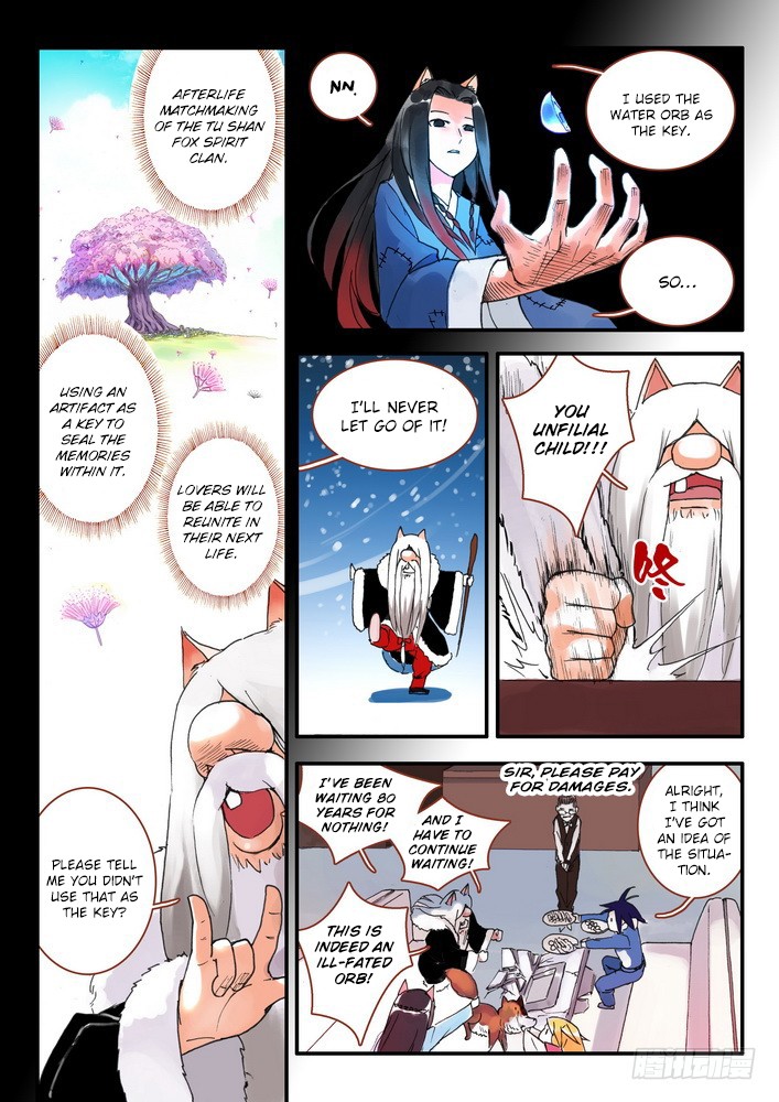Fox Spirit Matchmaker Chapter 8.2 page 2 - Chapter 8.2