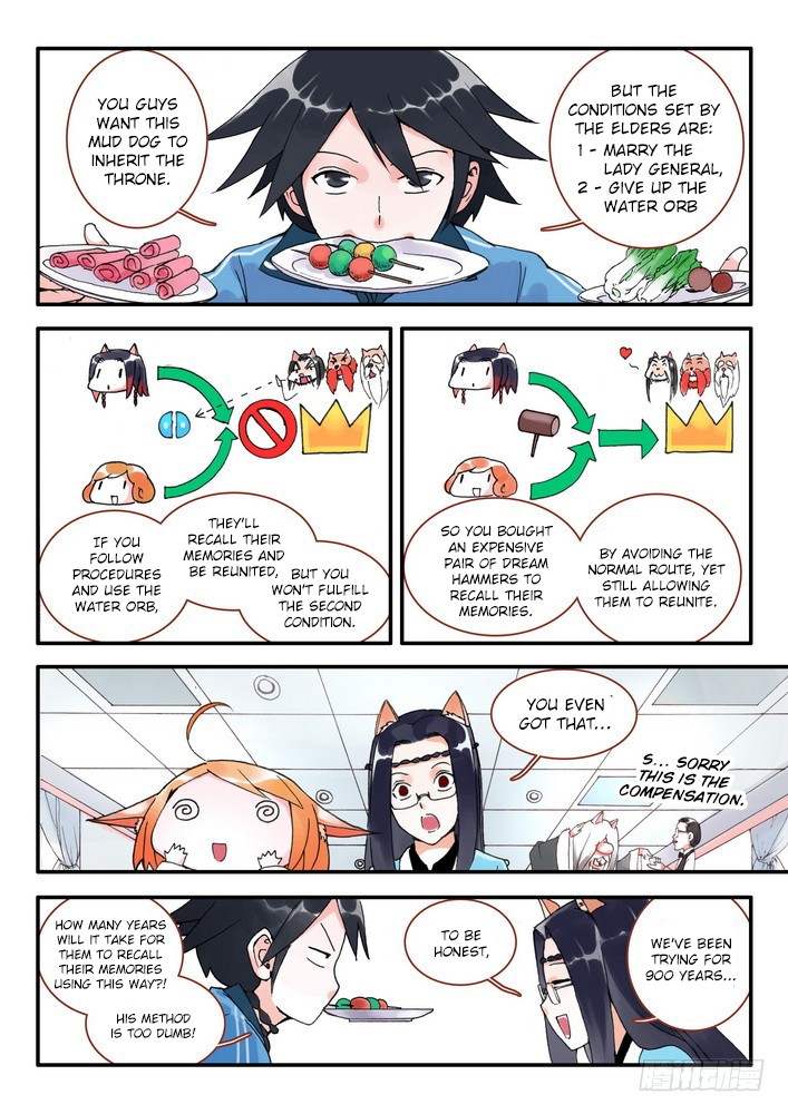 Fox Spirit Matchmaker Chapter 8.2 page 3 - Chapter 8.2
