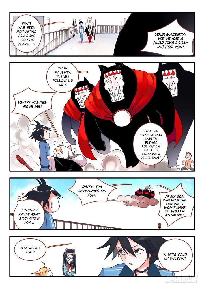 Fox Spirit Matchmaker Chapter 8.2 page 4 - Chapter 8.2