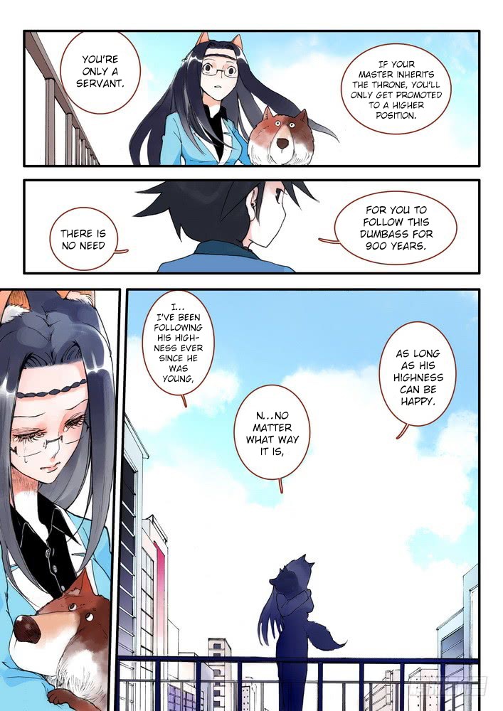 Fox Spirit Matchmaker Chapter 8.2 page 5 - Chapter 8.2