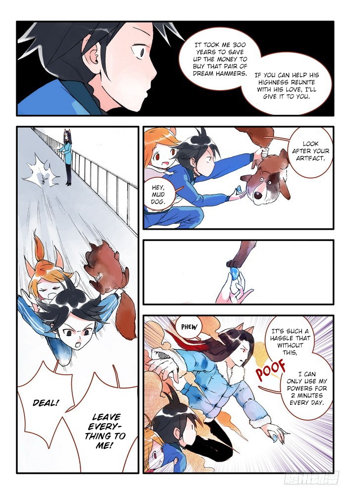 Fox Spirit Matchmaker Chapter 8.2 page 6 - Chapter 8.2