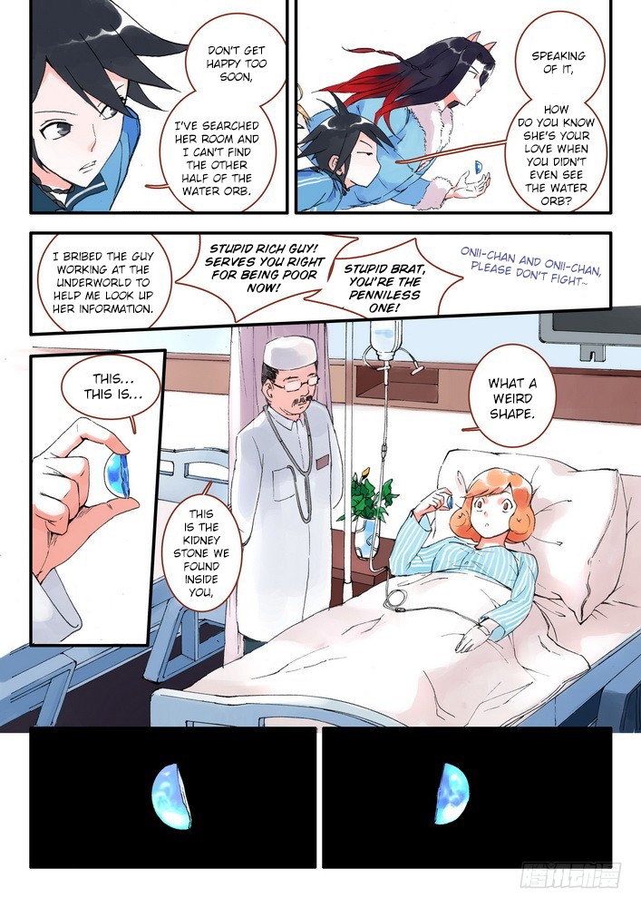 Fox Spirit Matchmaker Chapter 8.2 page 7 - Chapter 8.2