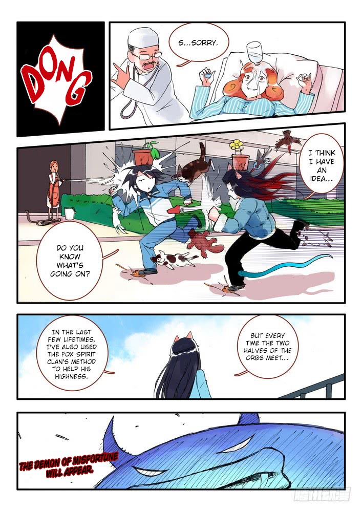 Fox Spirit Matchmaker Chapter 8.2 page 8 - Chapter 8.2