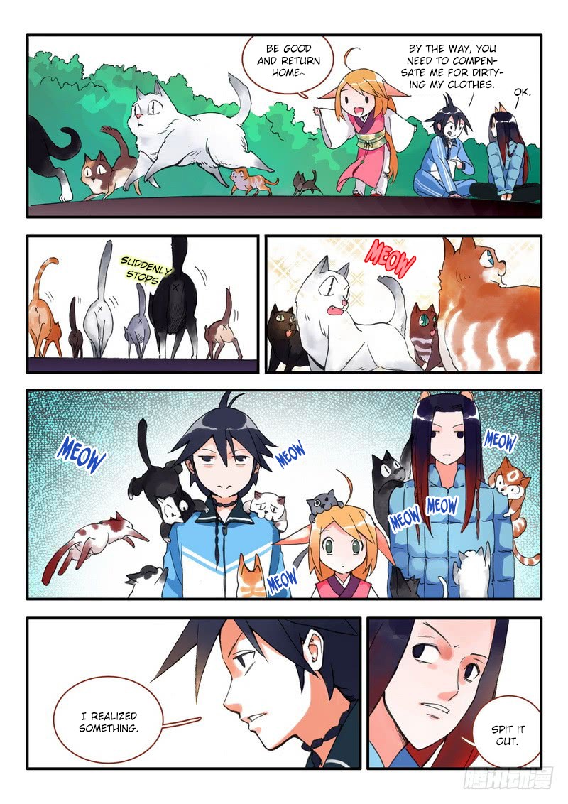 Fox Spirit Matchmaker Chapter 9.1 page 10 - Chapter 9.1