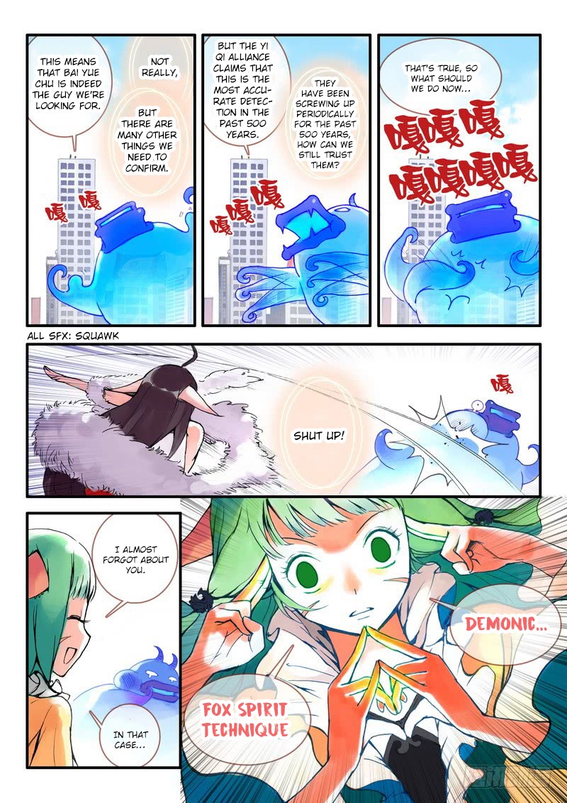 Fox Spirit Matchmaker Chapter 9.1 page 3 - Chapter 9.1